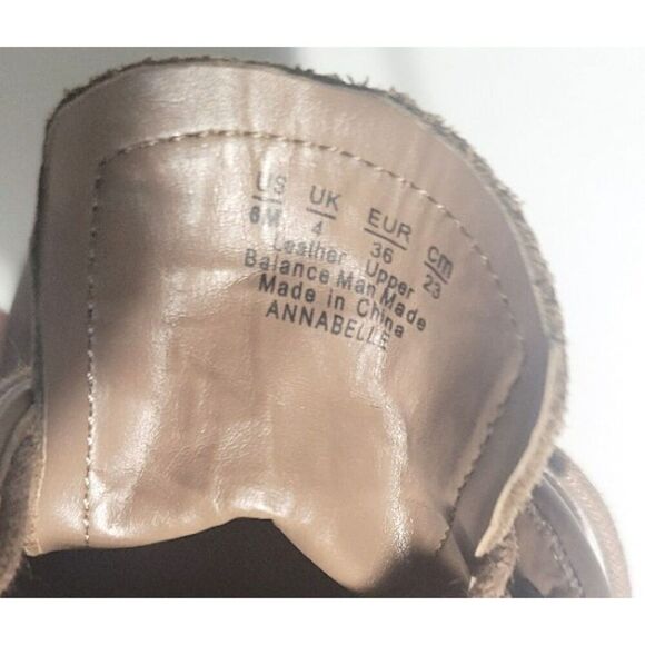 NWOT - Franco Sarto Suede Wedges - Size 6 - Picture 11 of 14